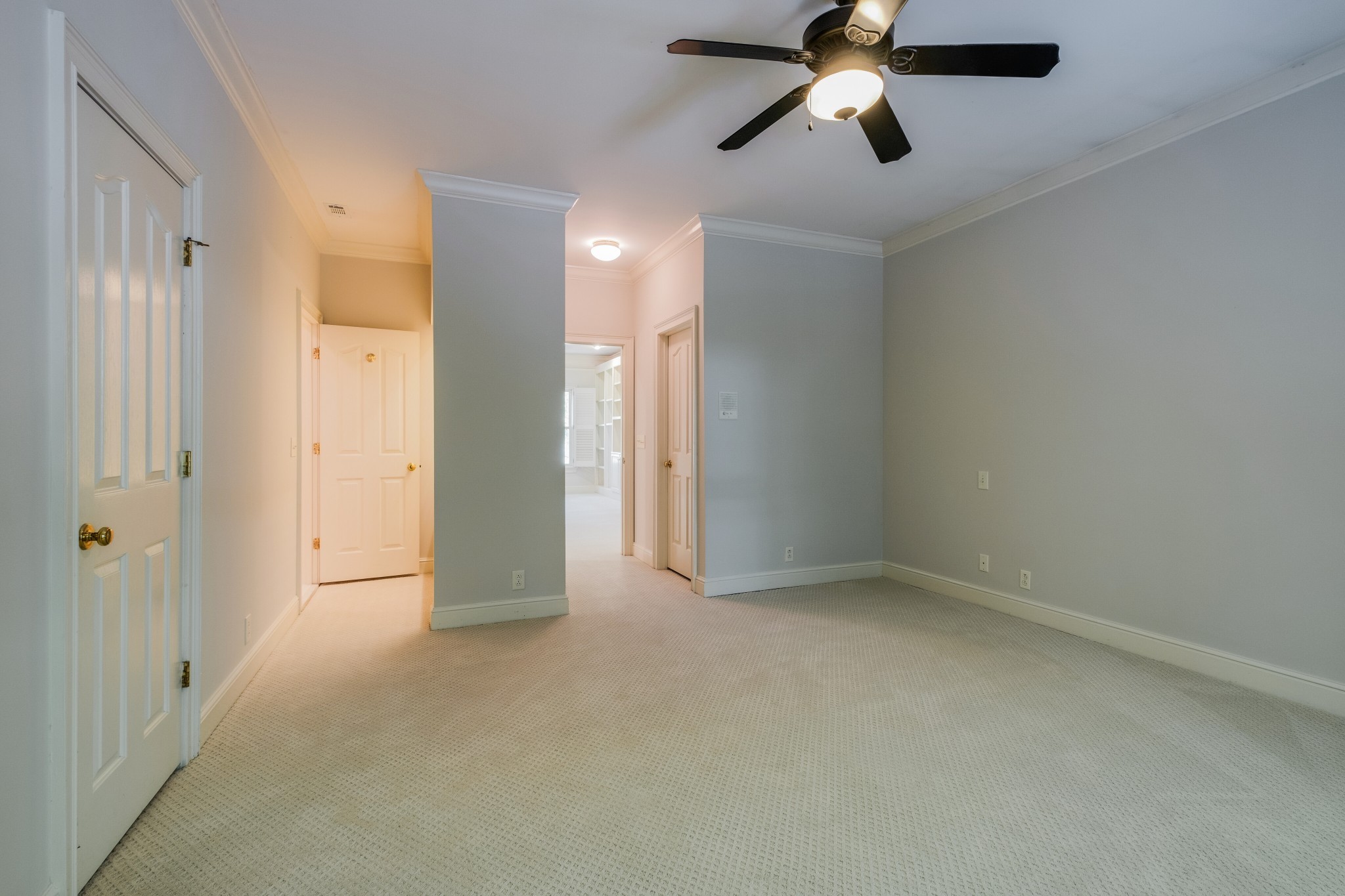 3026 Smith Lane Franklin, TN 37069 - Photo 29 of 39 an empty room with chandelier fan