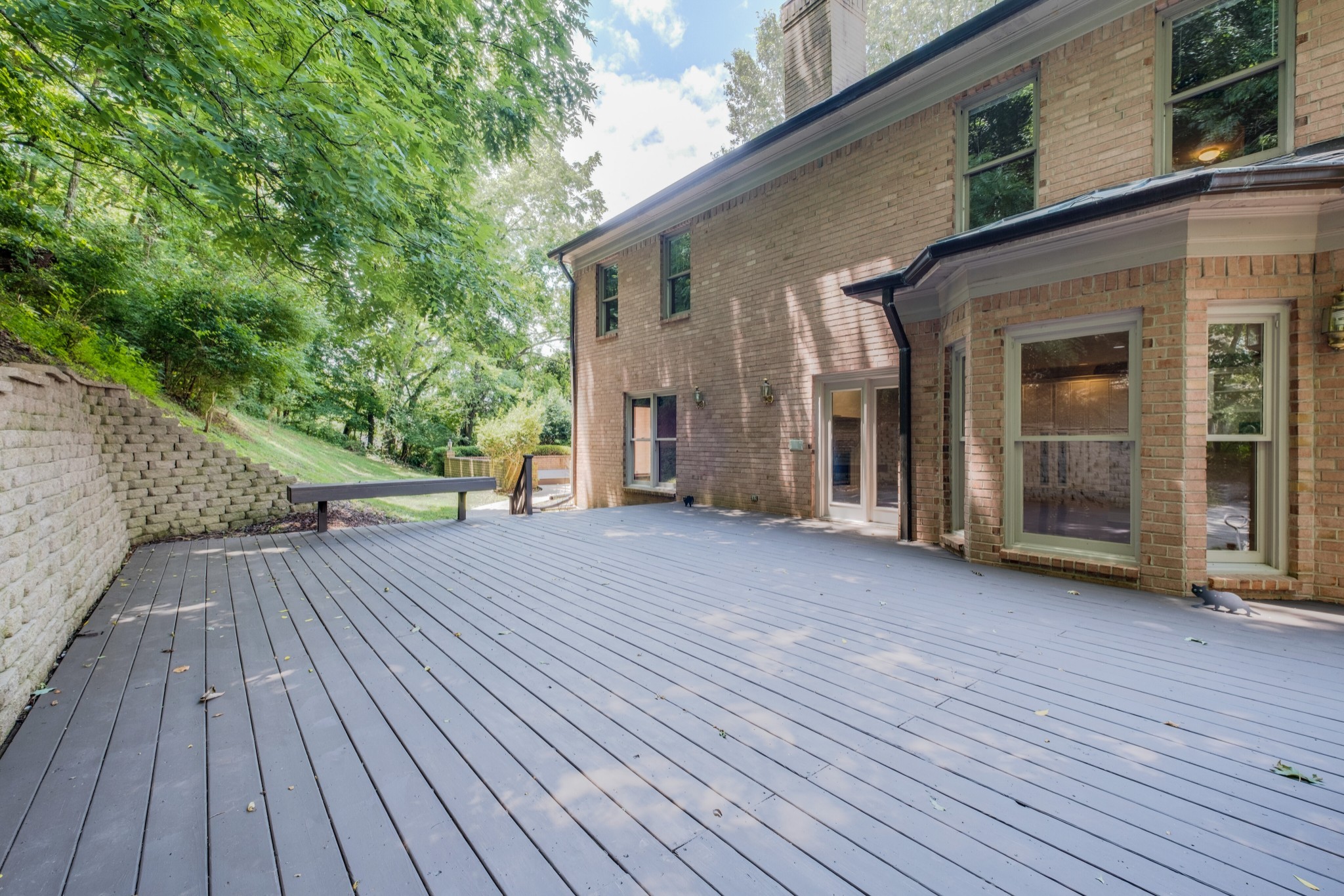 3026 Smith Lane Franklin, TN 37069 - Photo 33 of 39 a view of a house with a deck