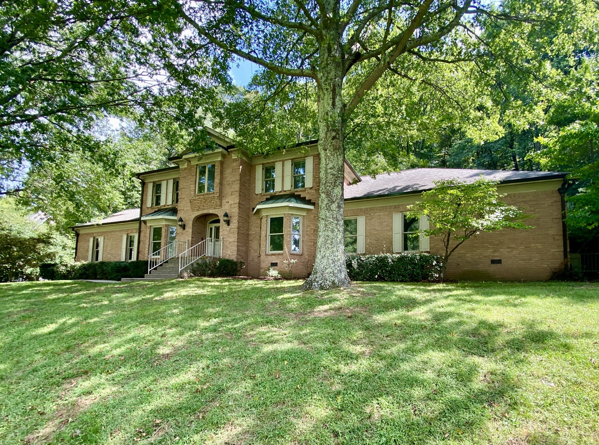 3026 Smith Lane Franklin, TN 37069 - Photo 6 of 39 a view of a house with a yard