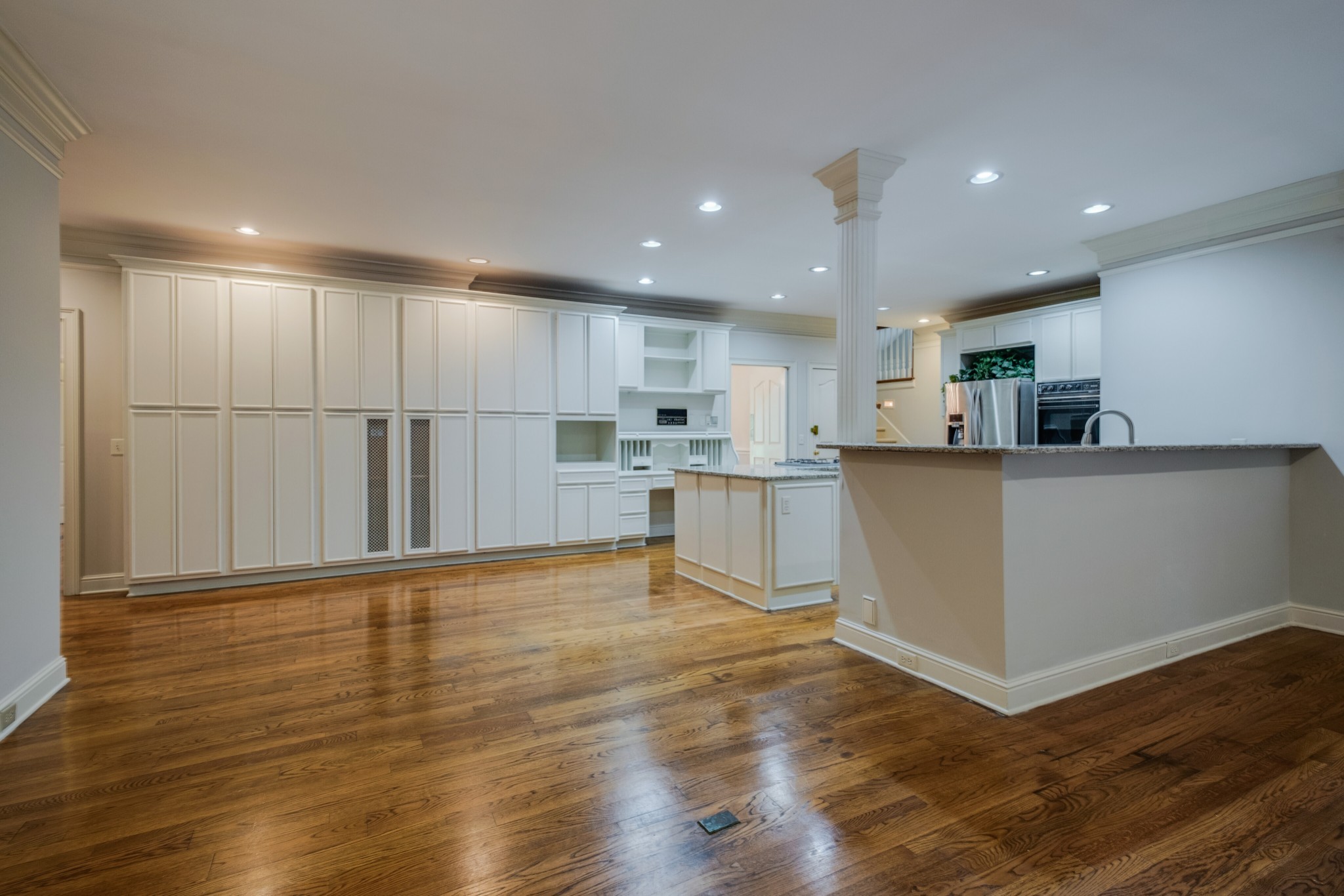 3026 Smith Lane Franklin, TN 37069 - Photo 10 of 39 a view of kitchen with wooden floor