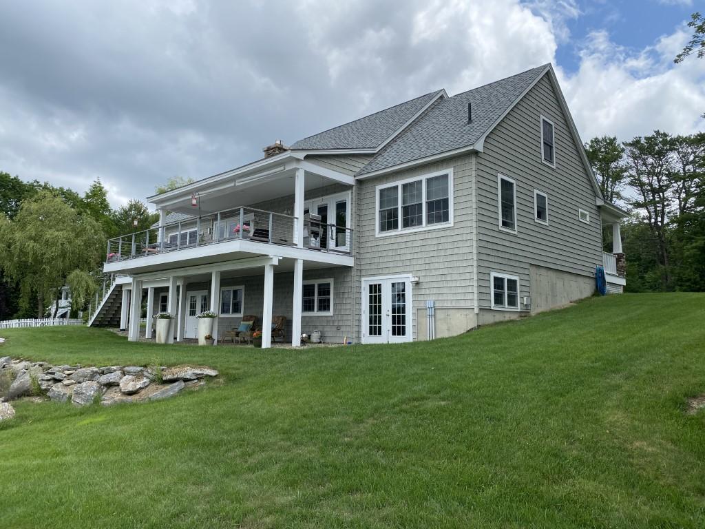 49 Sawyer's Island Road Boothbay, ME 04537 - Photo 3 of 38 Front of House