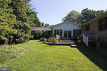 12908 Gent Road Reisterstown, MD 21136 - Photo 2 of 29 a view of a house with swimming pool and porch with furniture