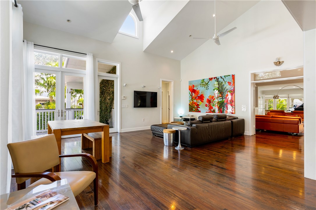 975 Riomar Drive Vero Beach, FL 32963 - Photo 24 of 34 a living room with furniture and a flat screen tv
