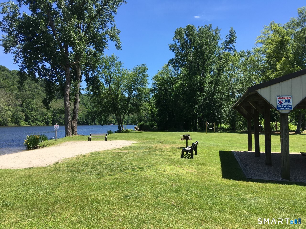 4 Shady Rest Boulevard Newtown, CT 06482 - Photo 28 of 34 a view of a park with large trees