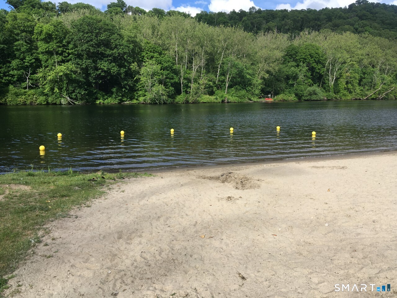 4 Shady Rest Boulevard Newtown, CT 06482 - Photo 29 of 34 a view of a lake with a mountain