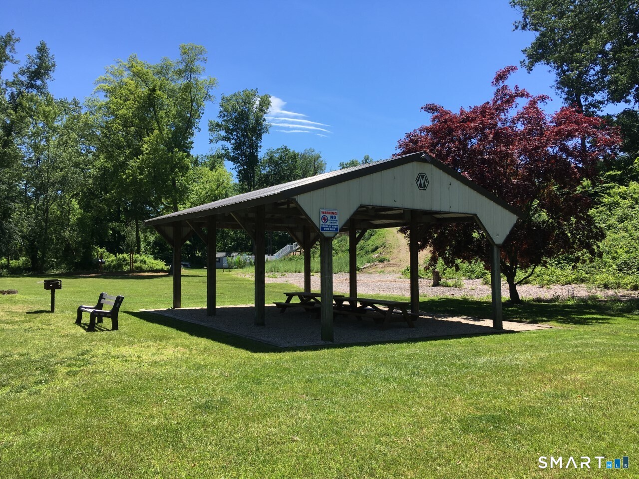 4 Shady Rest Boulevard Newtown, CT 06482 - Photo 30 of 34 a view of a park with large trees