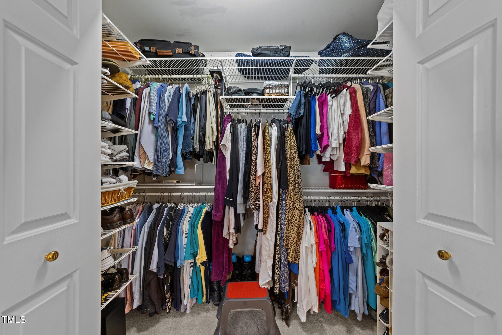 8909 Wellsley Way Raleigh, NC 27613 - Photo 24 of 47 Primary Closet