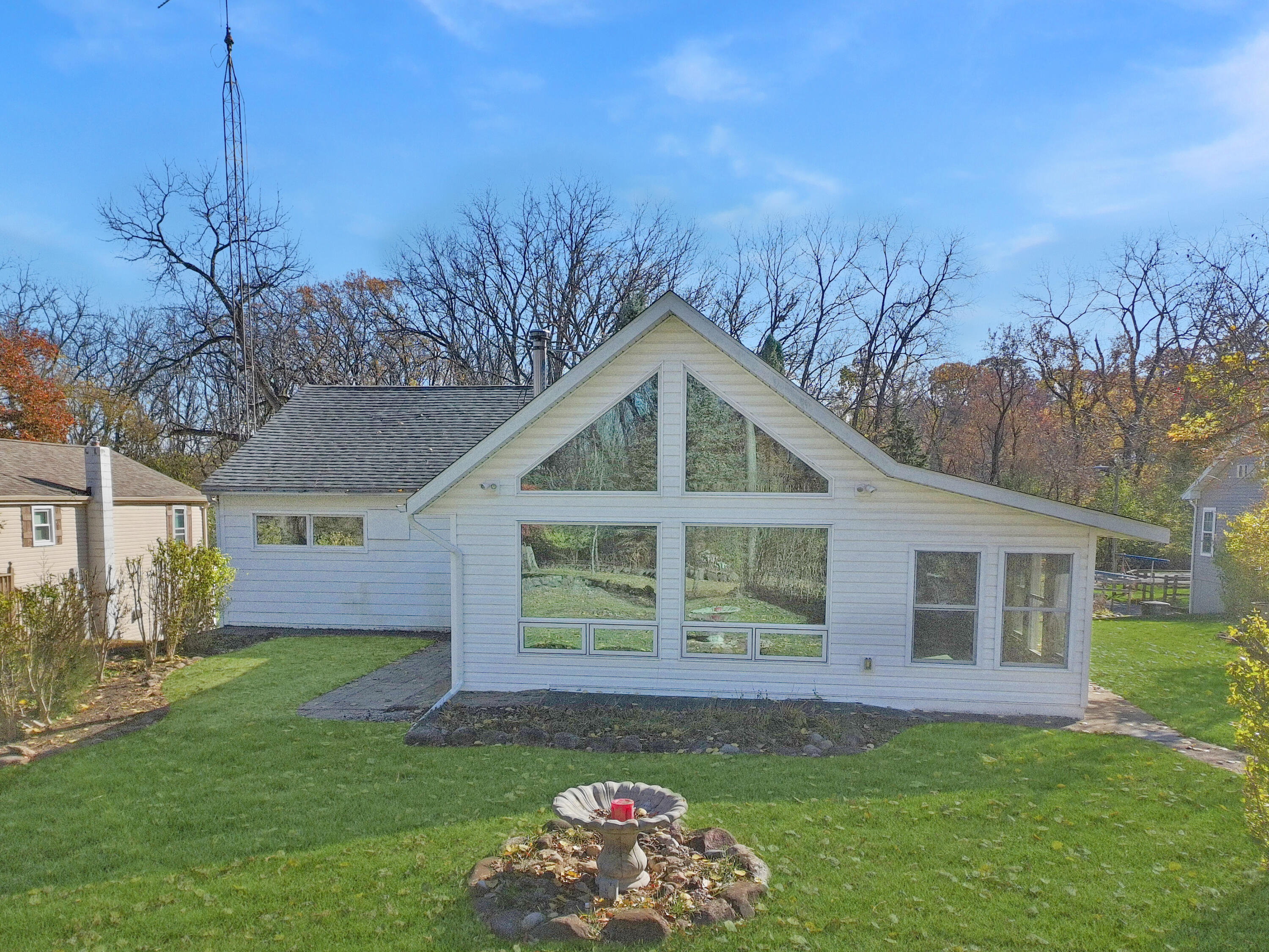 W3926 Springbrook Road Linn, WI 53147 - Photo 33 of 44 Rear elevation