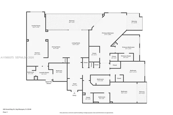$3,400,000 | 430 Grand Bay Drive, Unit 307, Key Biscayne, FL 33149