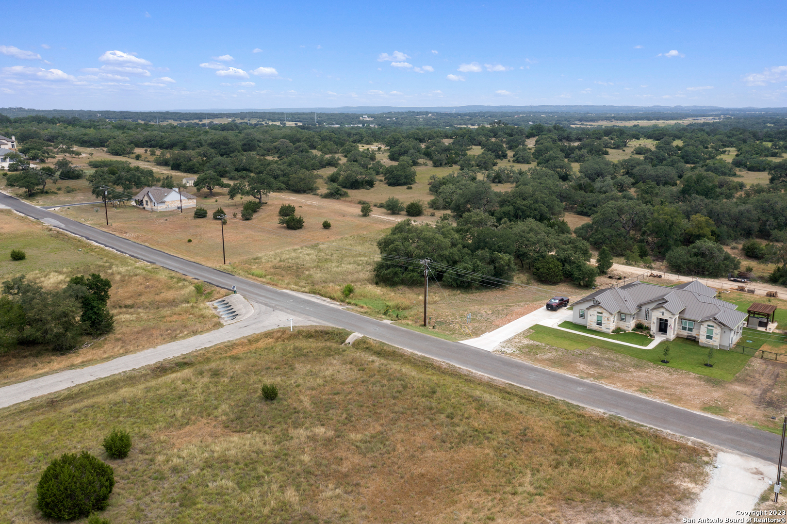 319 John Price Blanco, TX 78606 - Photo 2 of 18 a view of a city from a balcony