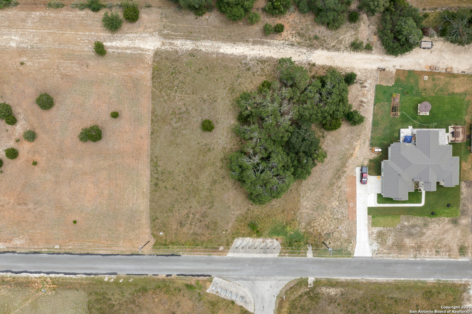 319 John Price Blanco, TX 78606 - Photo 7 of 18 a view of swimming pool with seating