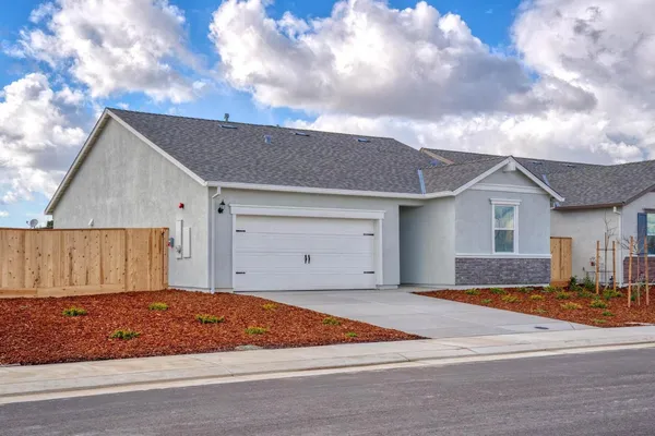 a view of garage and utility room