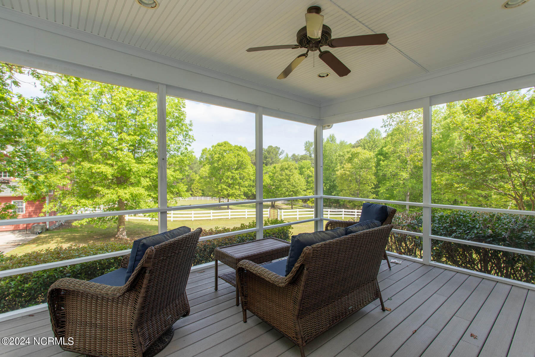 195 Shagbark Road West End, NC 27376 - Photo 36 of 60 back screened porch1