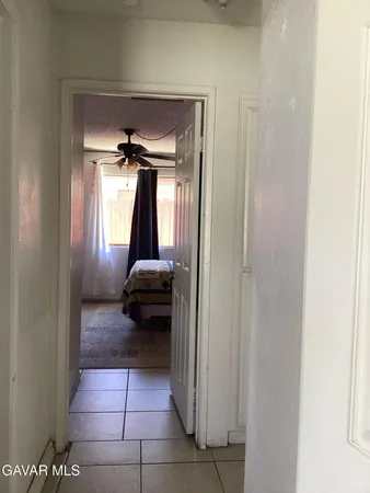 a room with window