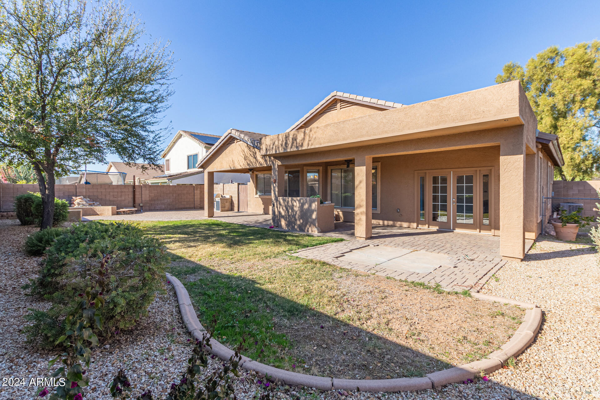 4311 East Del Rio Street Gilbert, AZ 85295 - Photo 34 of 42 Del Rio-backyard 2