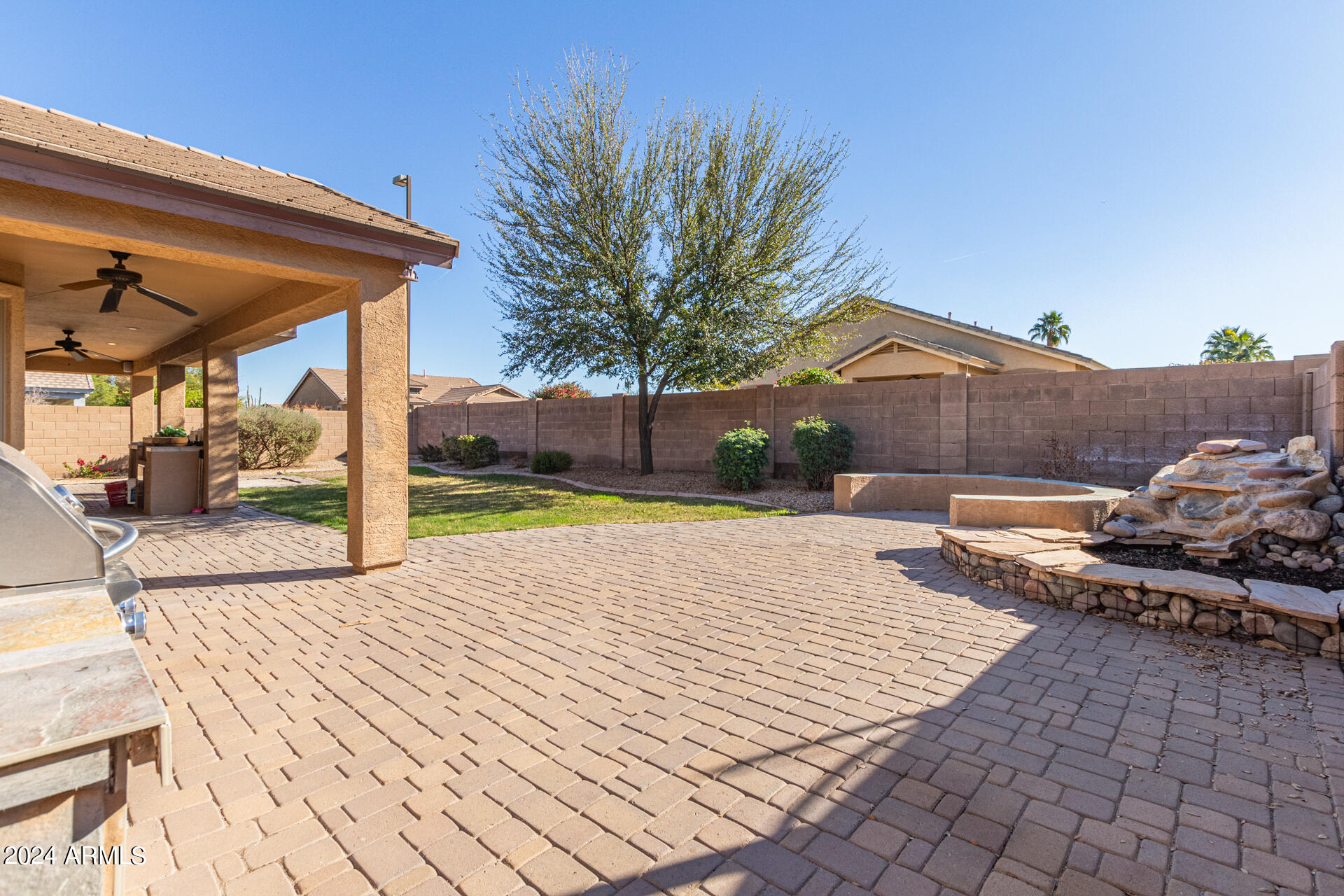 4311 East Del Rio Street Gilbert, AZ 85295 - Photo 38 of 42 Del Rio-backyard 7