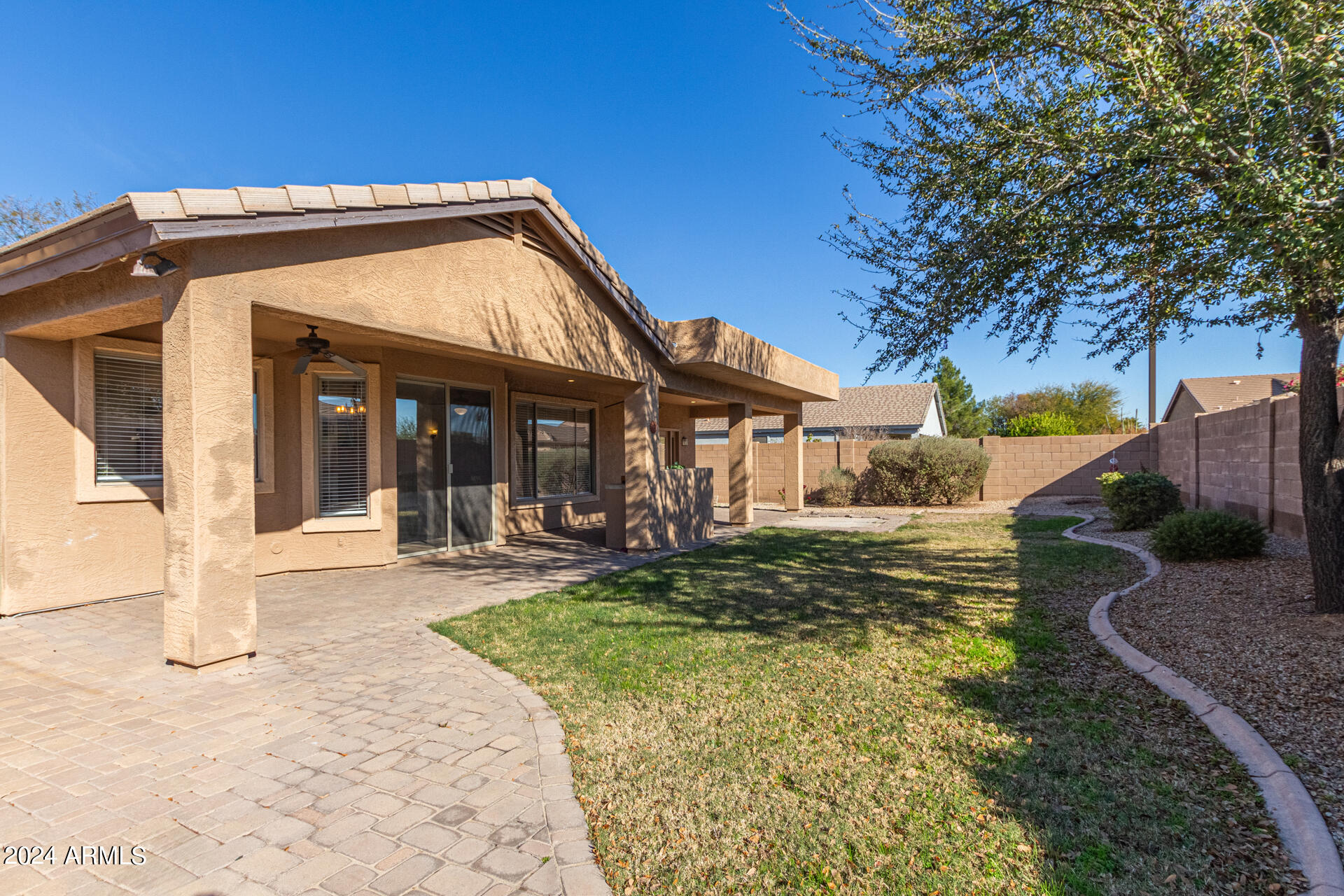 4311 East Del Rio Street Gilbert, AZ 85295 - Photo 5 of 42 Del Rio-backyard 3