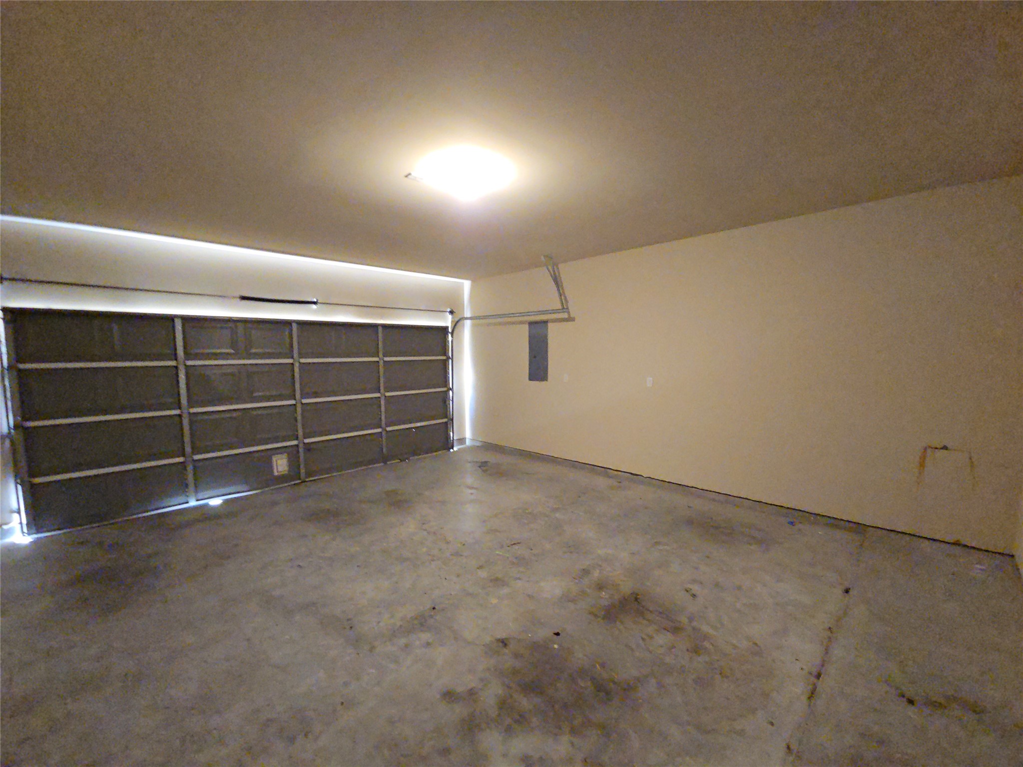8205 Claiborne Street Houston, TX 77078 - Photo 21 of 26 a view of an empty room with a staircase
