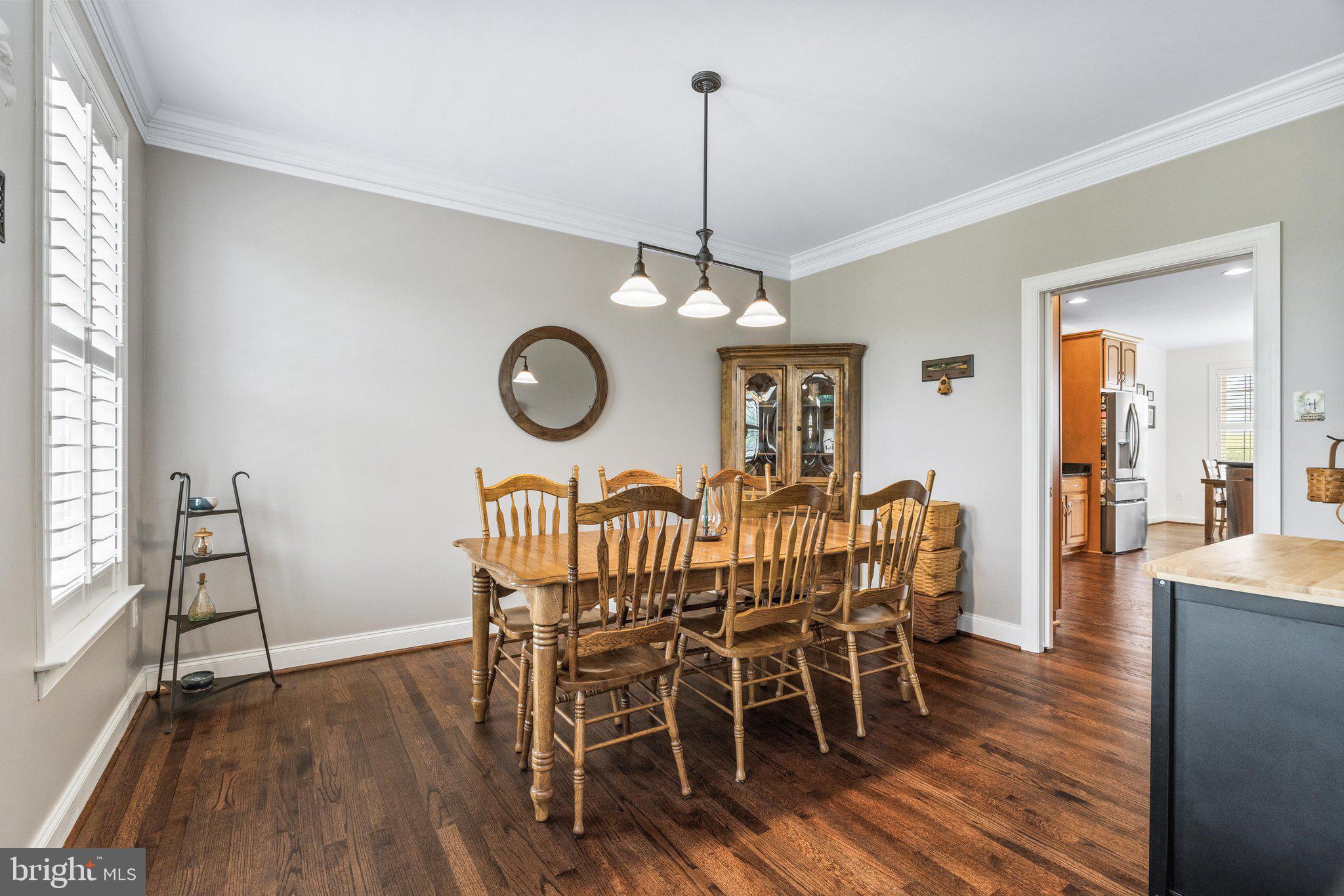 5715 Doubs Road Adamstown, MD 21710 - Photo 20 of 83 Perfect for holidays and dinner parties.