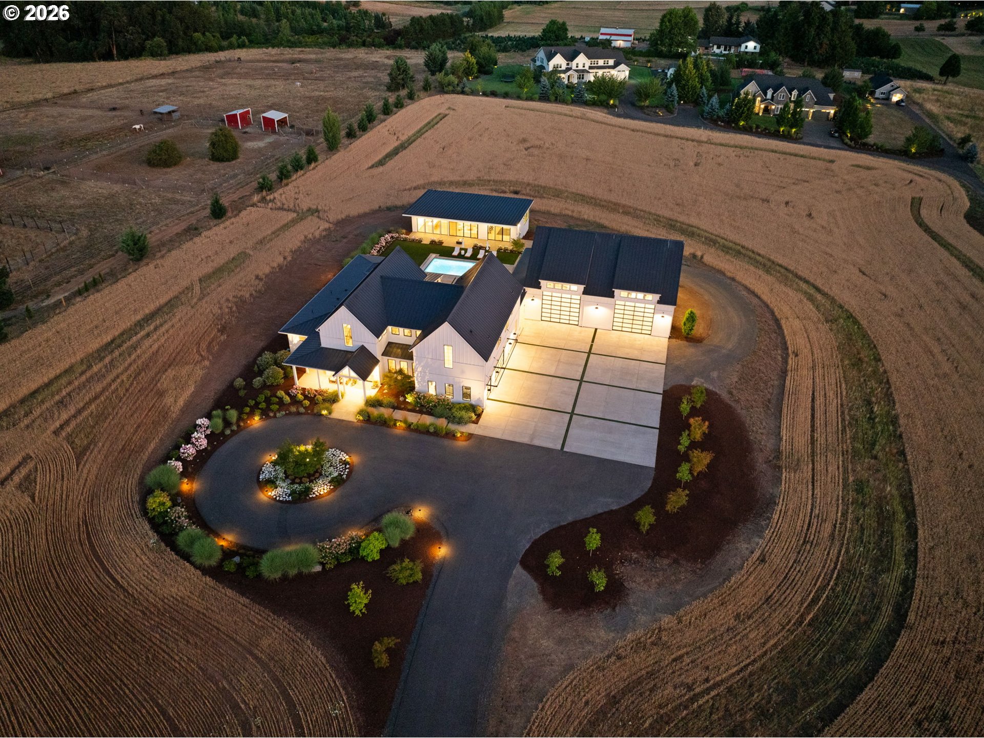 22280 Southwest Stafford Road Tualatin, OR 97062 - Photo 5 of 48 a view of a terrace