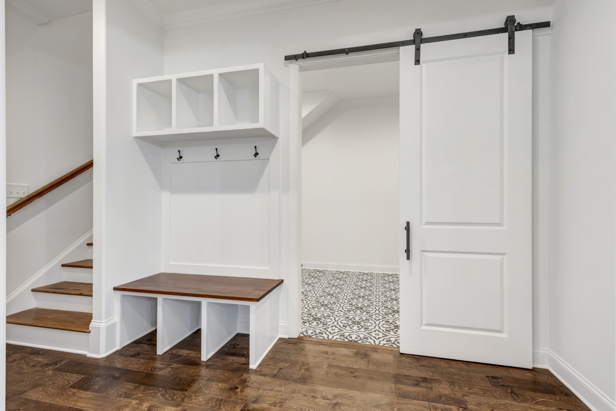 7483 Liberty Road Fairview, TN 37062 - Photo 19 of 65 a view of entryway with wooden floor