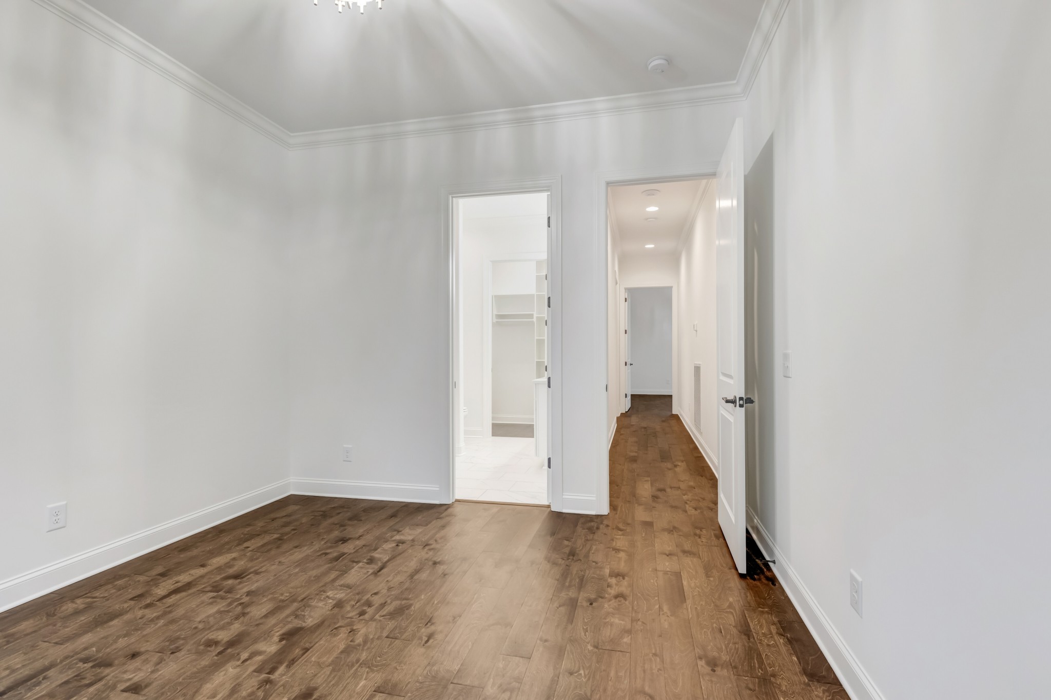 7483 Liberty Road Fairview, TN 37062 - Photo 33 of 65 wooden floor in an empty room