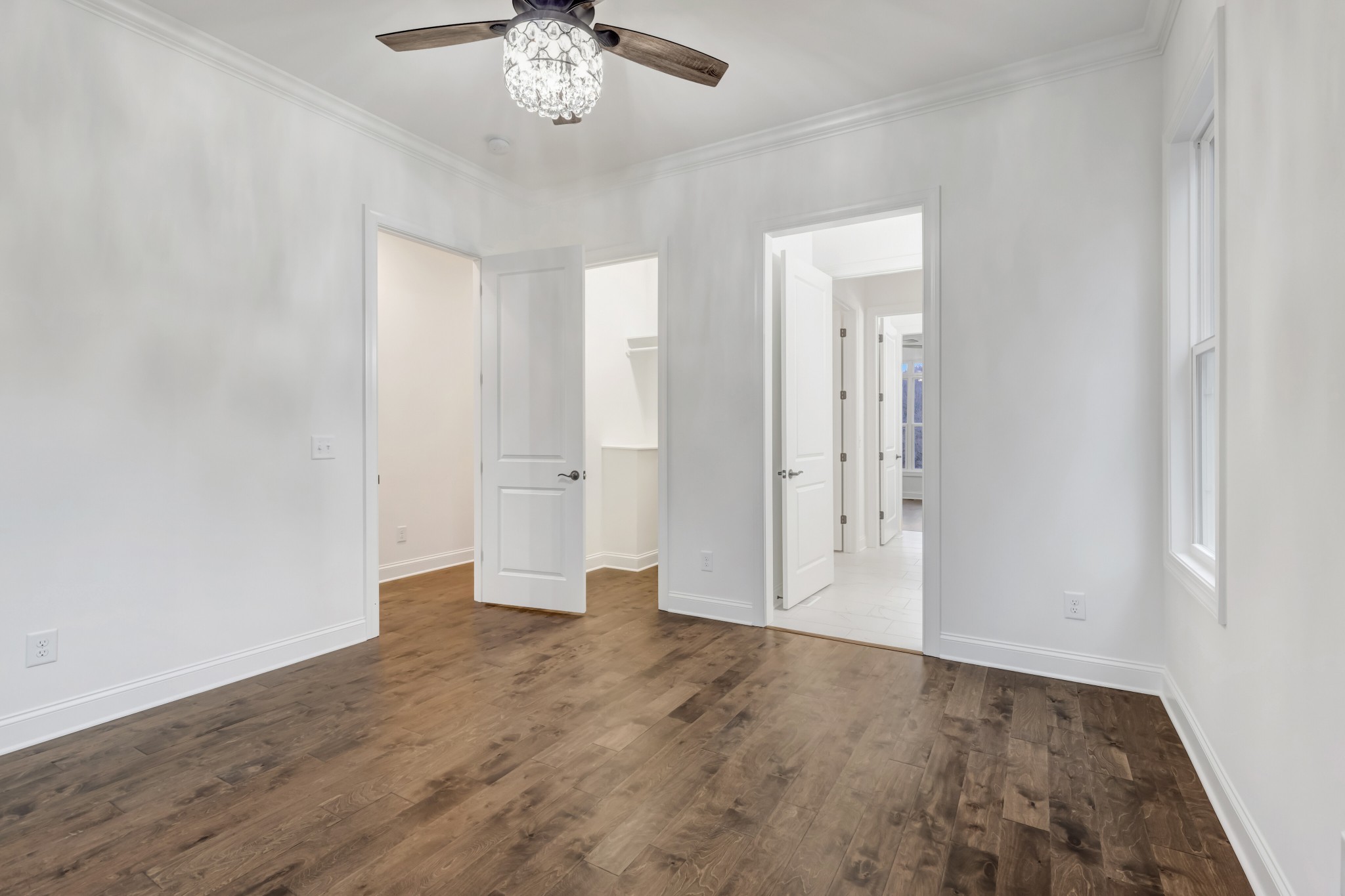 7483 Liberty Road Fairview, TN 37062 - Photo 35 of 65 a view of an empty room with wooden floor