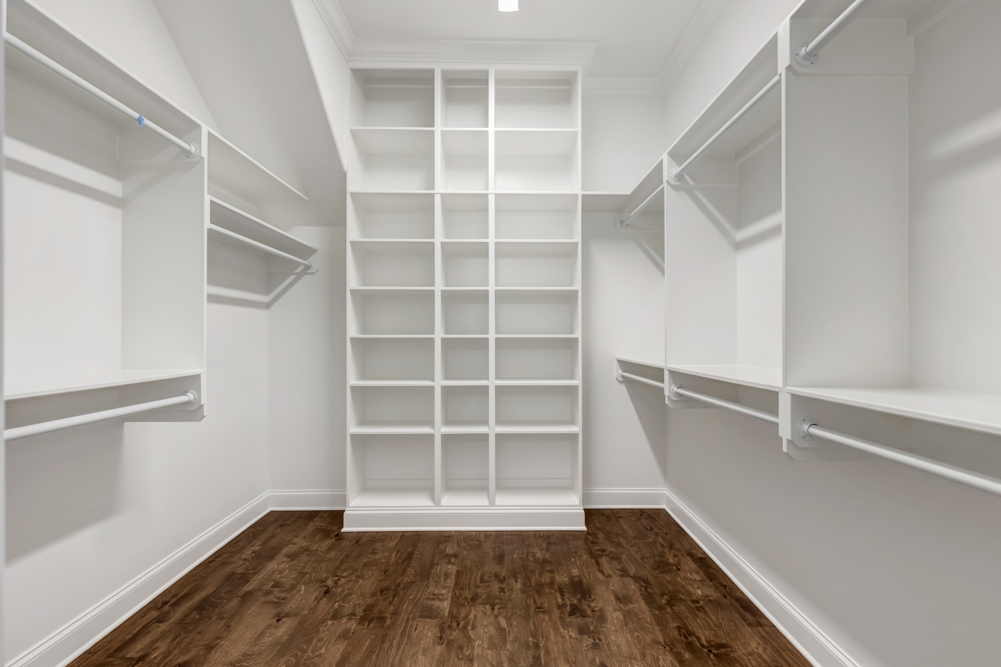 7483 Liberty Road Fairview, TN 37062 - Photo 40 of 65 a view of an empty room with empty racks