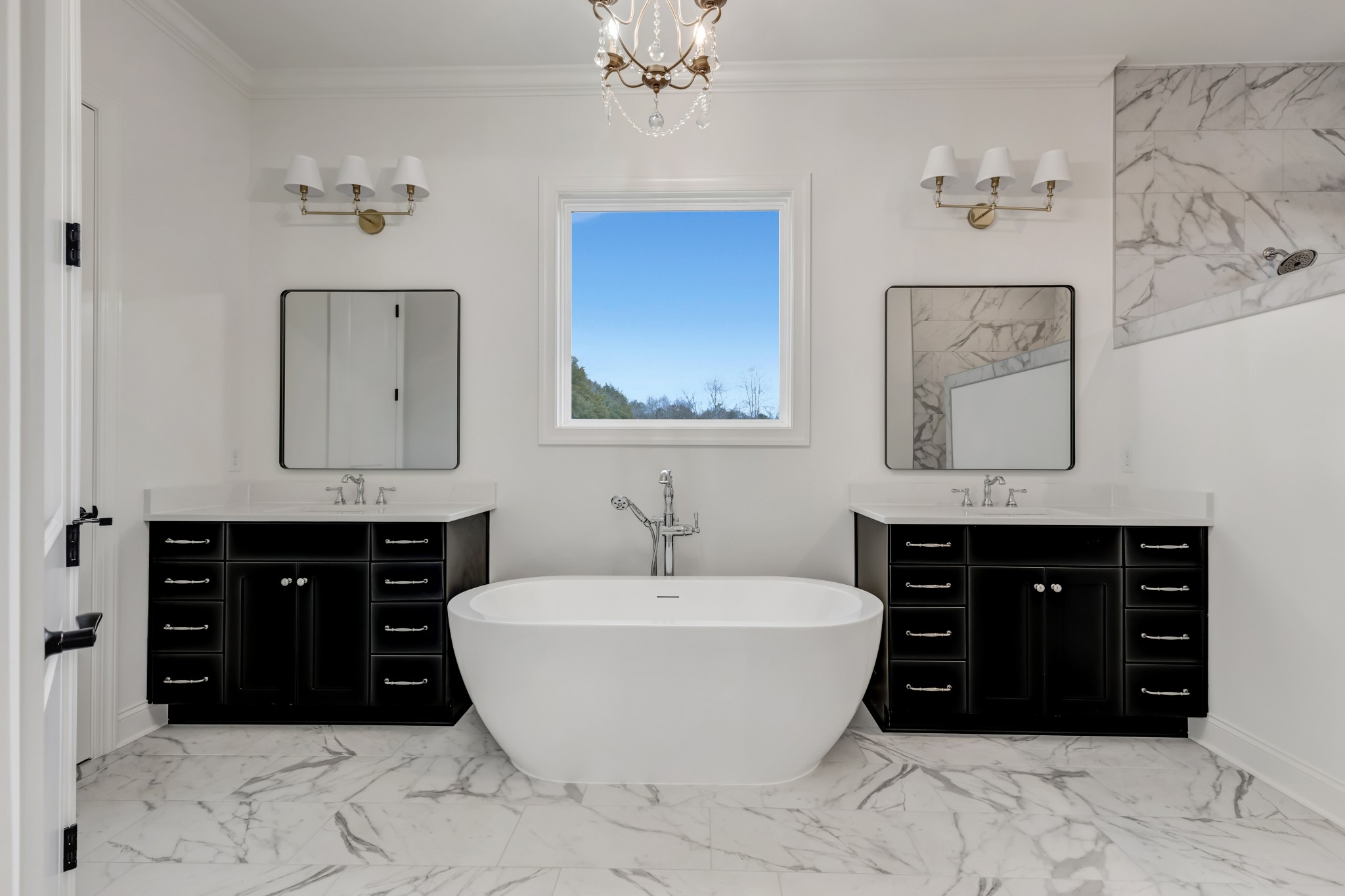 7483 Liberty Road Fairview, TN 37062 - Photo 44 of 65 a spacious bathroom with a bathtub and a sink