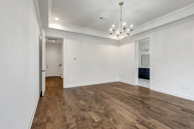 a sign board with a yard