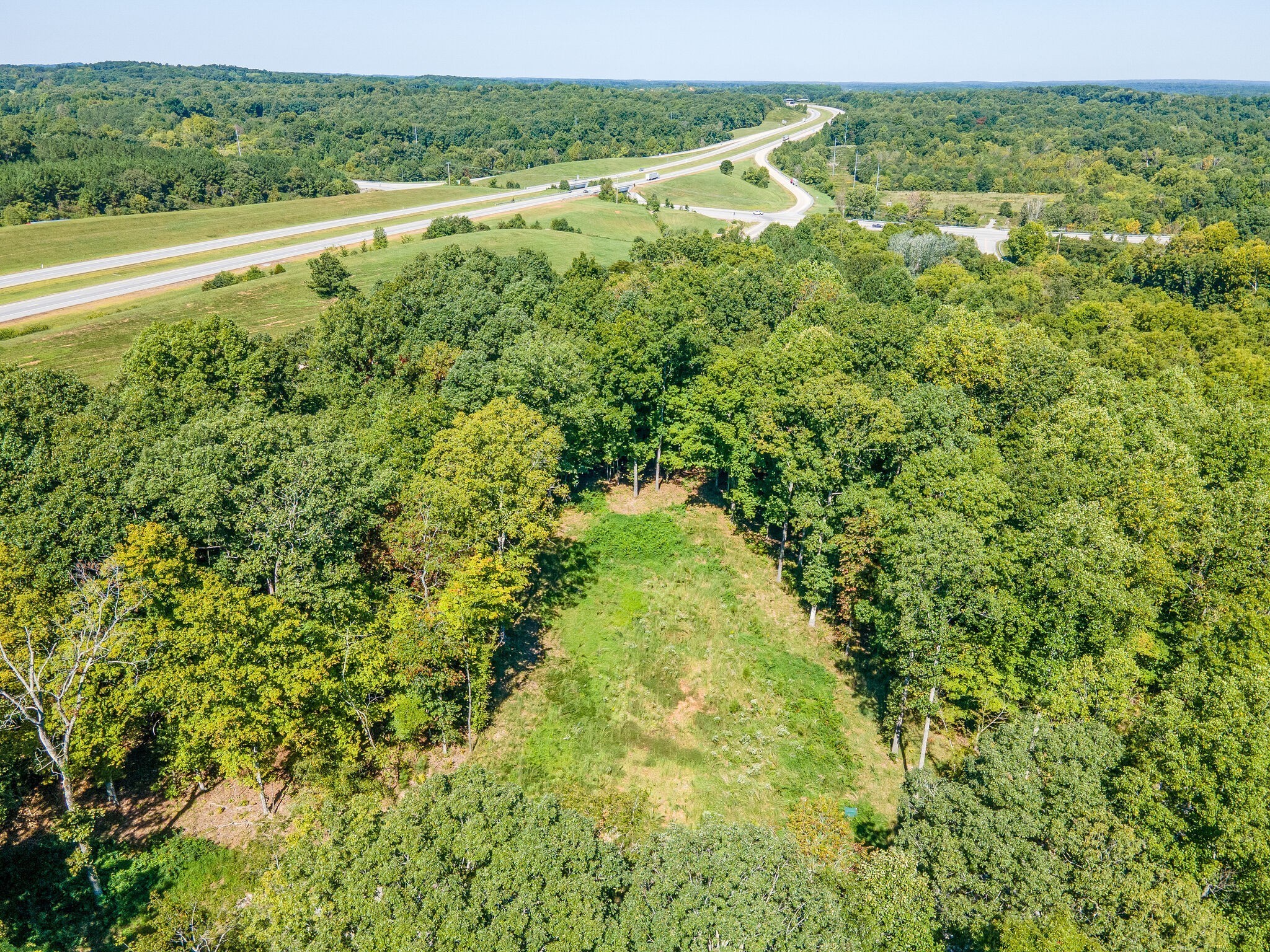 7483 Liberty Road Fairview, TN 37062 - Photo 55 of 65 a view of a field with a lush green forest