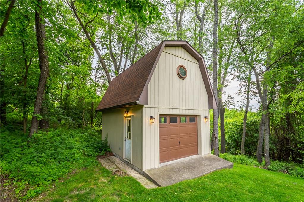 129 MacArthur Road Clairton, PA 15025 - Photo 20 of 25 While in the Backyard Be Sure to Tour the Shed. There is a side door for easy access, as well as the overhead door on the front.