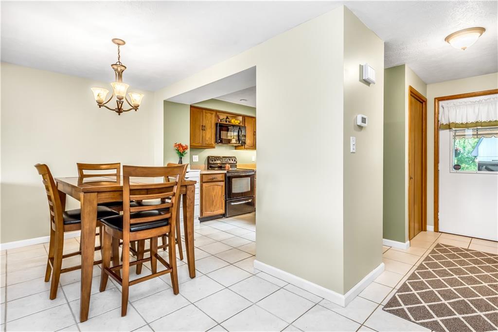 129 MacArthur Road Clairton, PA 15025 - Photo 6 of 25 Dining Room Open to the Kitchen