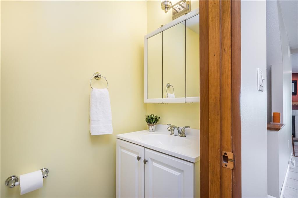 129 MacArthur Road Clairton, PA 15025 - Photo 9 of 25 Main Level Powder Room