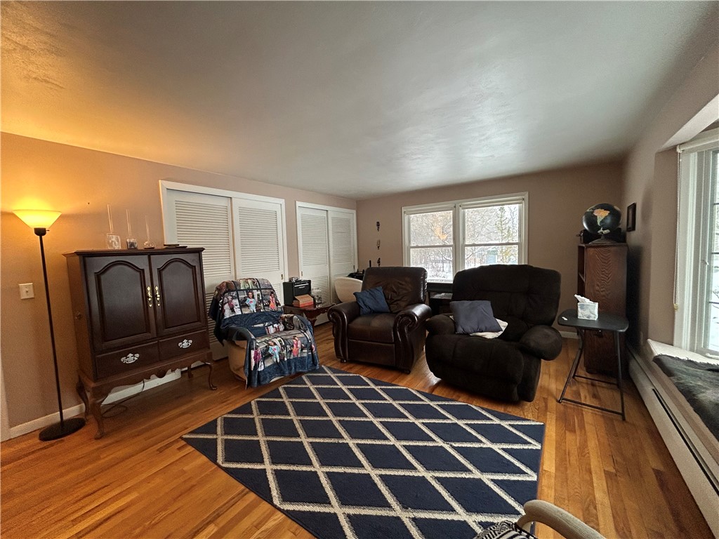 862 Fassett Road Elmira, NY 14905 - Photo 13 of 37 Bedroom 1 - or use as a family room!