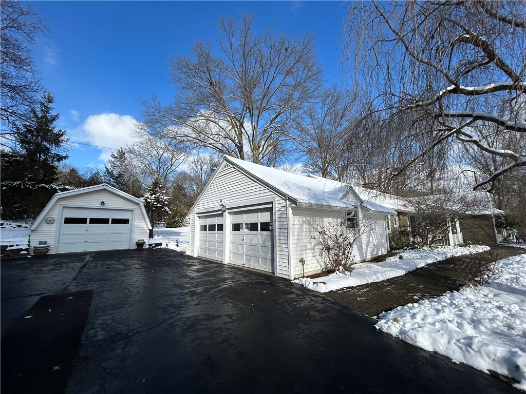 862 Fassett Road Elmira, NY 14905 - Photo 22 of 37 Attached 2 Car Garage and Detached 1 Car Garage