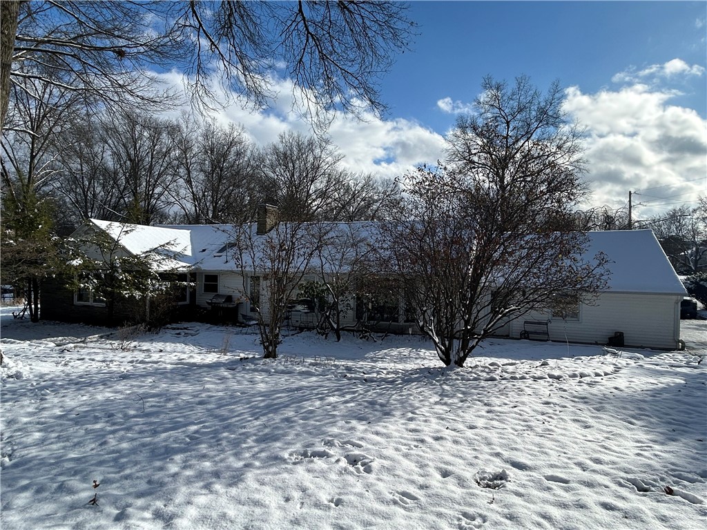 862 Fassett Road Elmira, NY 14905 - Photo 29 of 37 Back view of home & back yard.