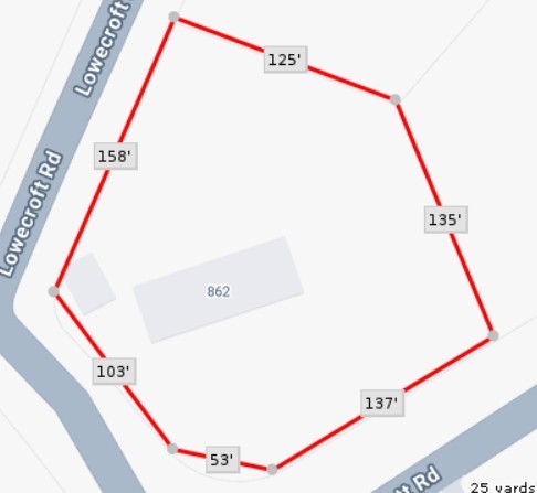 862 Fassett Road Elmira, NY 14905 - Photo 33 of 37 Lot Dimensions