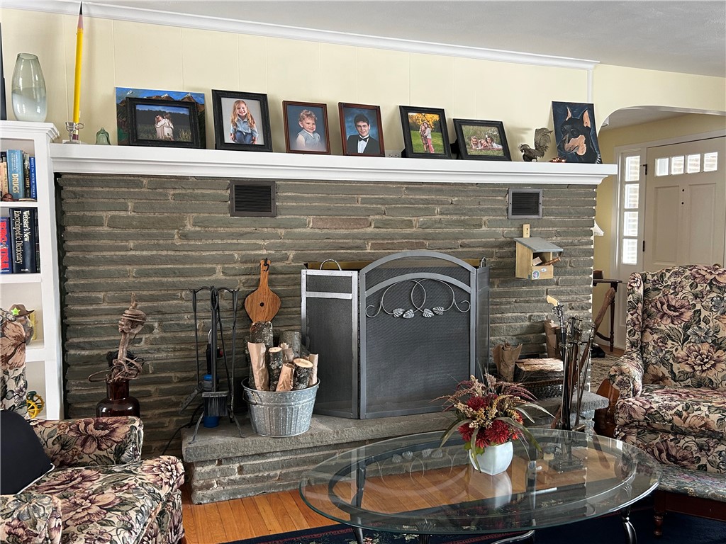 862 Fassett Road Elmira, NY 14905 - Photo 7 of 37 Fireplace