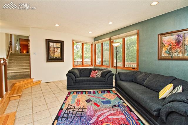 Light & Bright living room on main level.