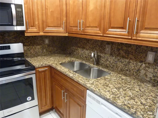 a bathroom with a mirror