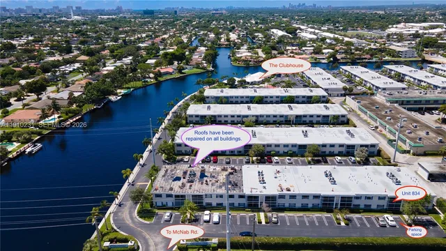 $1,650 | 180 Cypress Club Drive, Unit 834, Pompano Beach, FL 33060