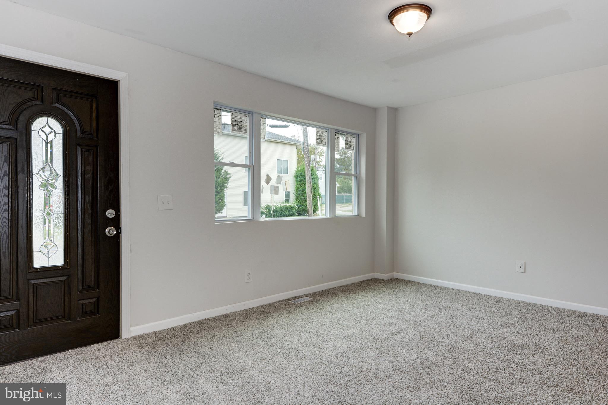 450 South Forklanding Road Maple Shade, NJ 08052 - Photo 3 of 43 Decorative Door, Carpet & Overhead Light in LR