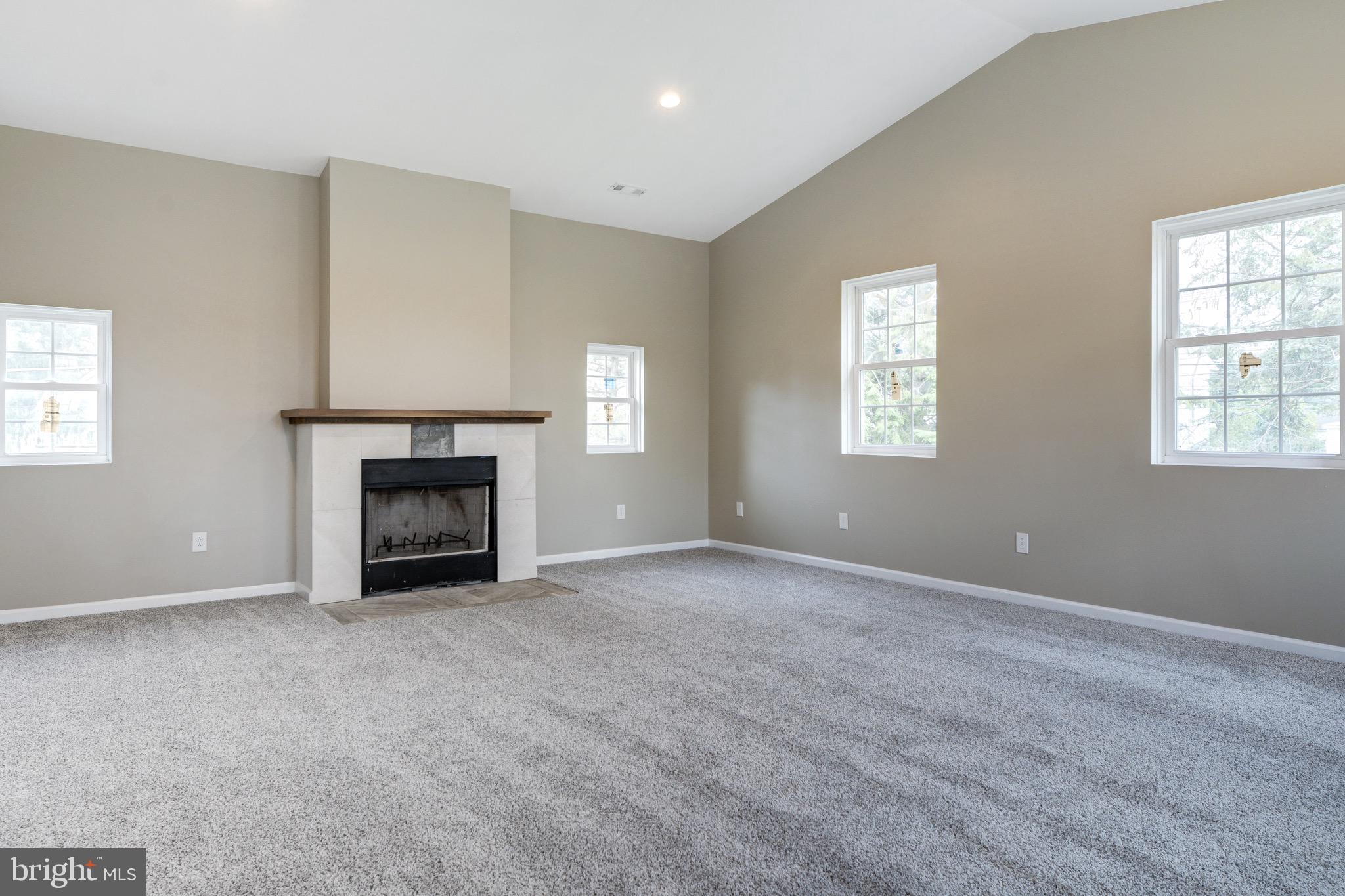 450 South Forklanding Road Maple Shade, NJ 08052 - Photo 22 of 43 Master Bedroom with Custom Gas Fireplace