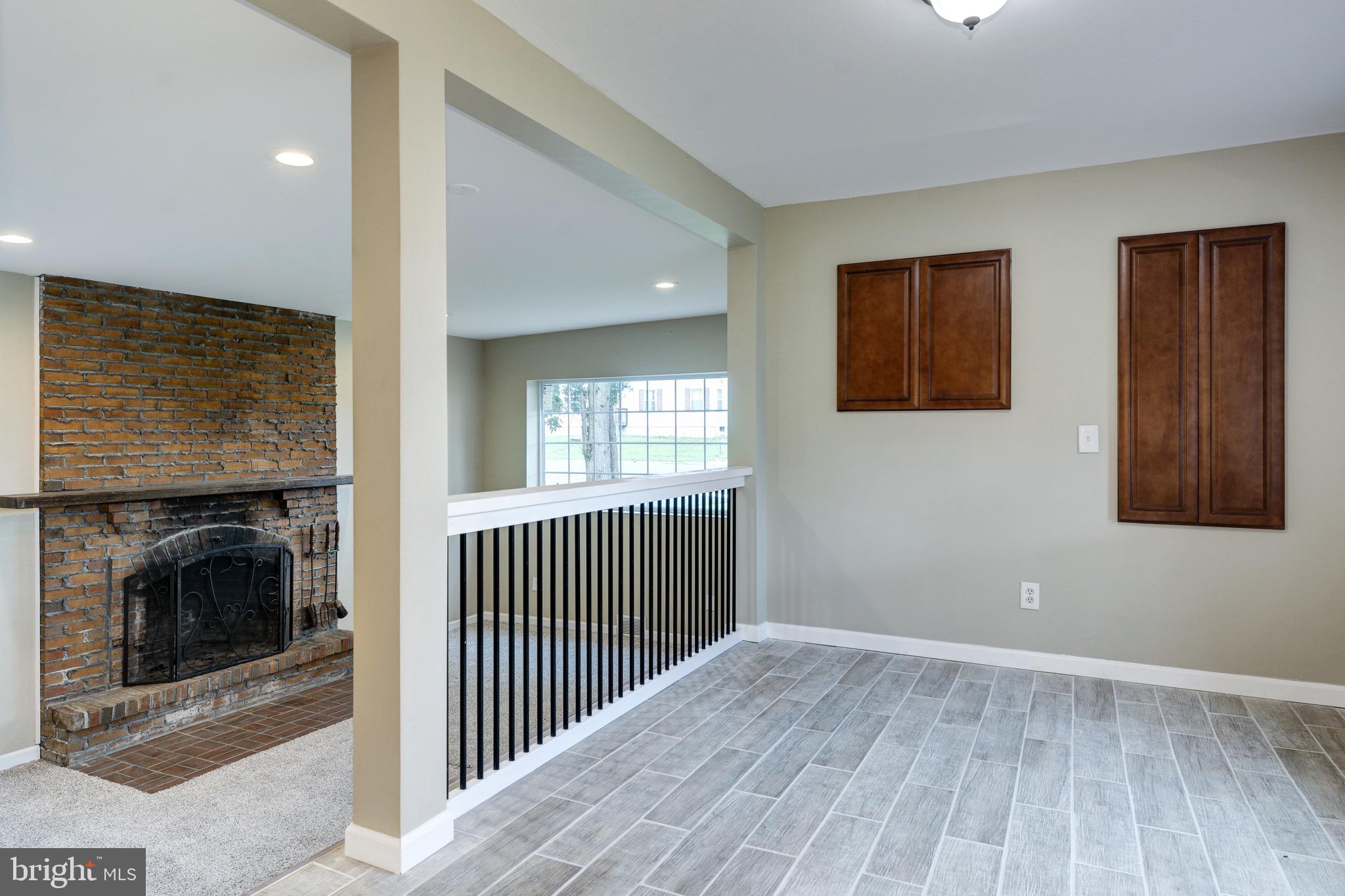 450 South Forklanding Road Maple Shade, NJ 08052 - Photo 8 of 43 Open to Sunken Family Room with Custom Rail