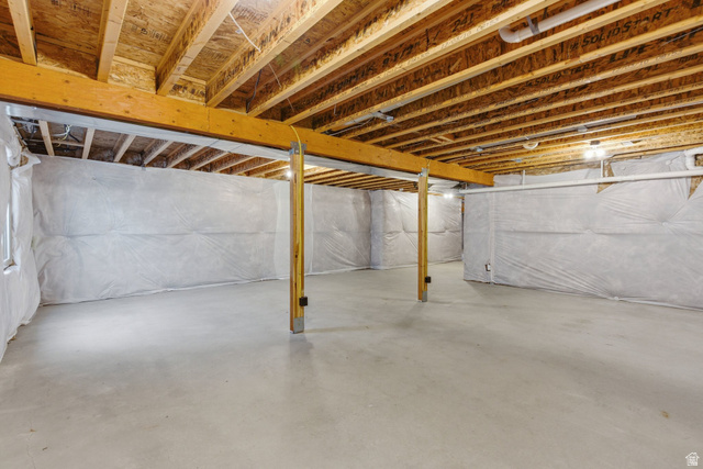 145 Carnesecca Court Mapleton, UT 84664 - Photo 76 of 109 View of unfinished basement