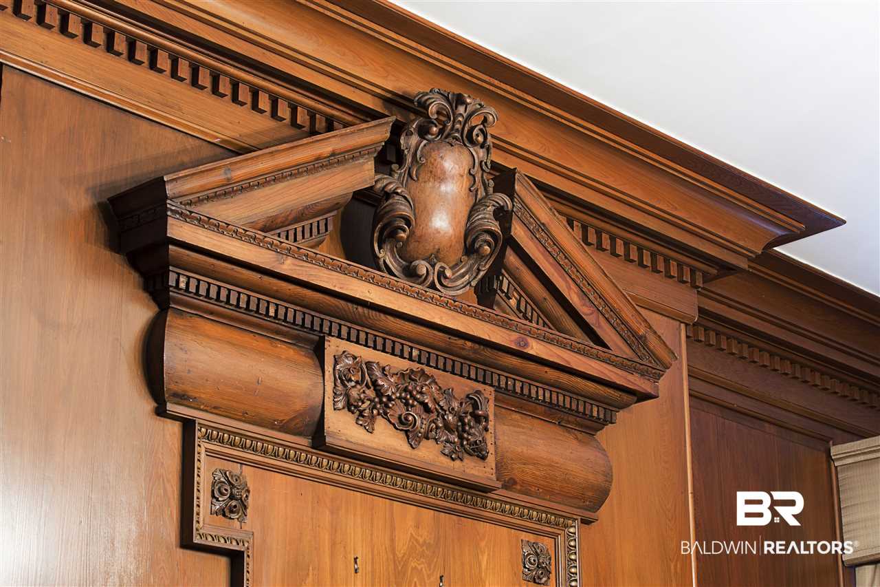 55 McGregor Avenue Mobile, AL 36608 - Photo 13 of 50 Carved details dating back to 1760