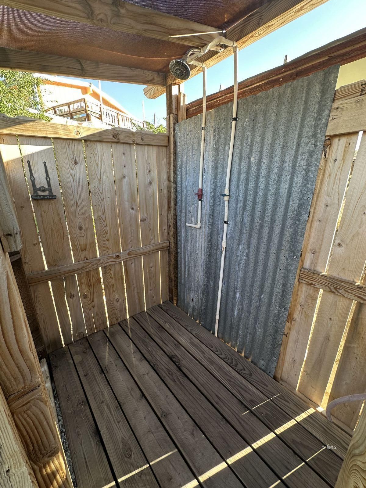 220 East Fulton Street Darwin, CA 93522 - Photo 28 of 34 a view of a wooden door