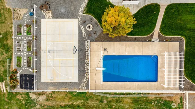 a view of walk in a bathroom