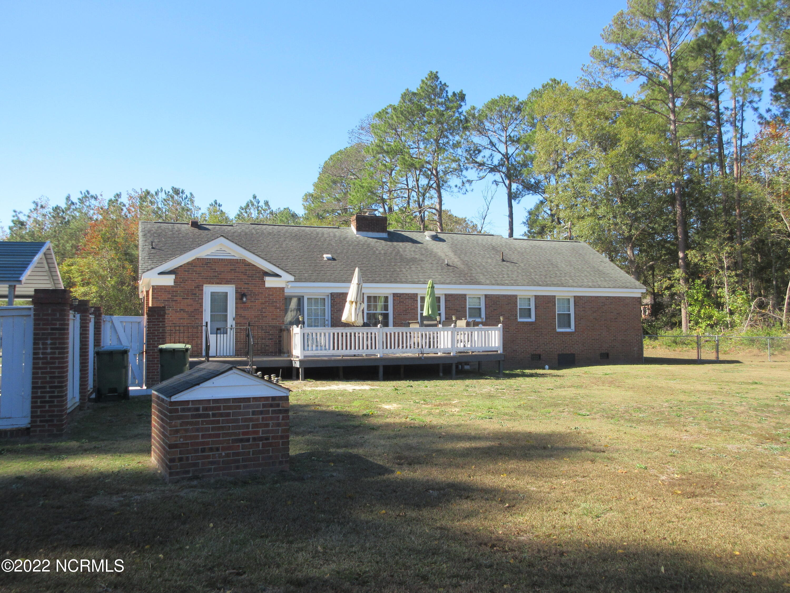459 Howard Street Maxton, NC 28364 - Photo 18 of 23 back view of property